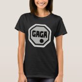 Gaga Pit Kit Gift Dodgeball Game Sport Tシャツ (正面)