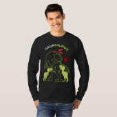 Gagasaurus Gaga 2 Kids Dinosaur Mother's Day Tシャツ (正面フル)