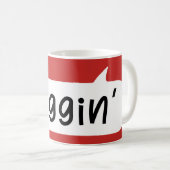 Gagginのイギリス語スラング、Cup of Tea Mug コーヒーマグカップ (正面右)