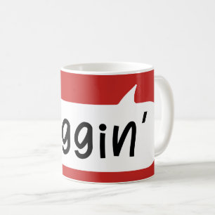 Gagginのイギリス語スラング、Cup of Tea Mug コーヒーマグカップ