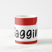 Gagginのイギリス語スラング、Cup of Tea Mug コーヒーマグカップ (中央)