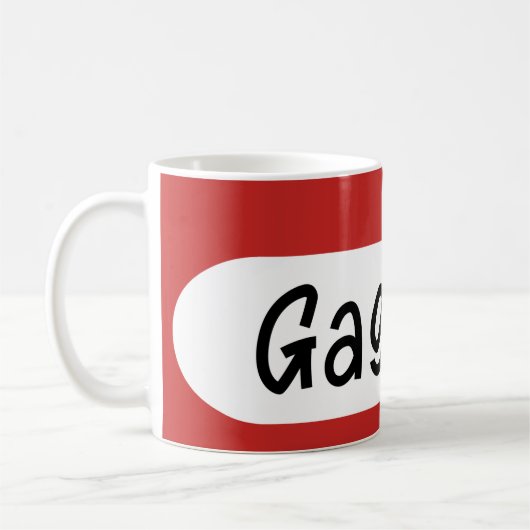 Gagginのイギリス語スラング、Cup of Tea Mug コーヒーマグカップ (左)