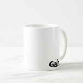 Gah コーヒーマグカップ (正面右)