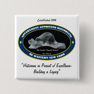 GAHWNY PIN (正方形だけ) 缶バッジ