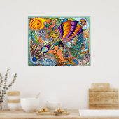 GAIAのタイムポスター ポスター (キッチン)