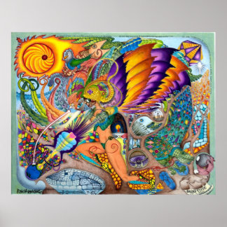 GAIAのタイムポスター ポスター