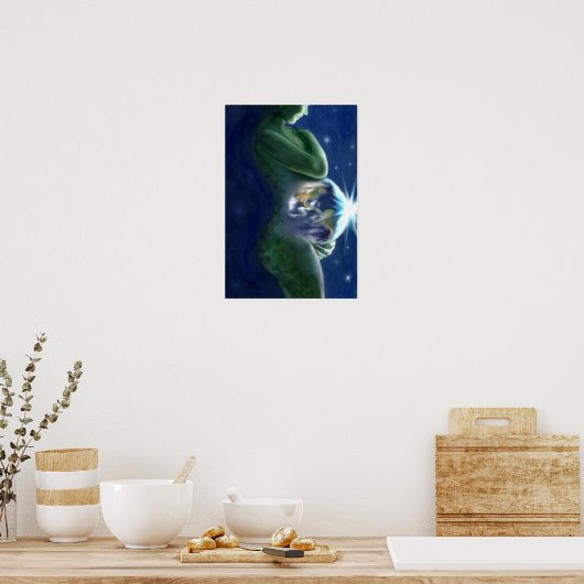 GAIAバイスズヒルズVB ポスター (キッチン)