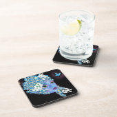 GAIAマザーアース異教のファンタジーアートby LeahG コースター (右側)