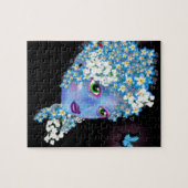 GAIAマザーアース異教のファンタジーアートby LeahG ジグソーパズル (横)