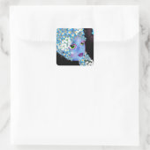 GAIAマザーアース異教のファンタジーアートby LeahG スクエアシール (バッグ)