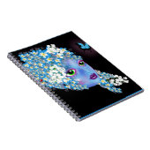 GAIAマザーアース異教のファンタジーアートby LeahG ノートブック (右側)