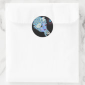 GAIAマザーアース異教のファンタジーアートby LeahG ラウンドシール (バッグ)