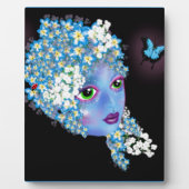 GAIAマザー・アース・異教のファンタジー・アートバイ・リーグ フォトプラーク (正面)