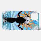 GAIA 地球の女神 iPad Air ケース Case-Mate iPhoneケース (裏面 (横))