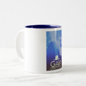 GAIA 宇宙のマッピング ツートーンマグカップ (正面左)