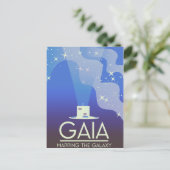 GAIA 宇宙の地図 ポストカード (スタンド正面)