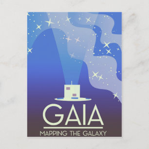 GAIA 宇宙の地図 ポストカード