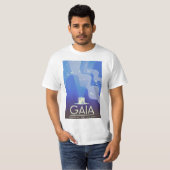GAIA 宇宙の地図 Tシャツ (正面フル)