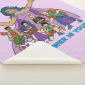 Gaia and the Planeteers Graphic シェルパブランケット (3/4)