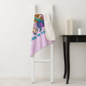 Gaia and the Planeteers Graphic シェルパブランケット (インサイチュ)