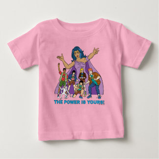 Gaia and the Planeteers Graphic ベビーTシャツ