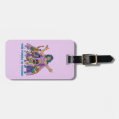 Gaia and the Planeteers Graphic ラゲッジタグ (正面横)