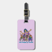 Gaia and the Planeteers Graphic ラゲッジタグ (正面縦)