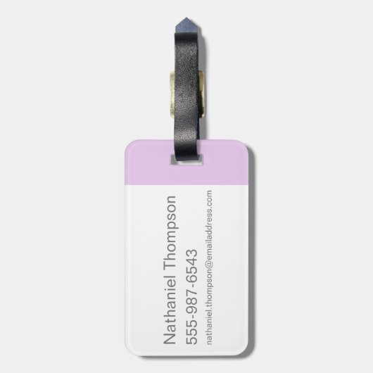 Gaia and the Planeteers Graphic ラゲッジタグ (裏面縦)