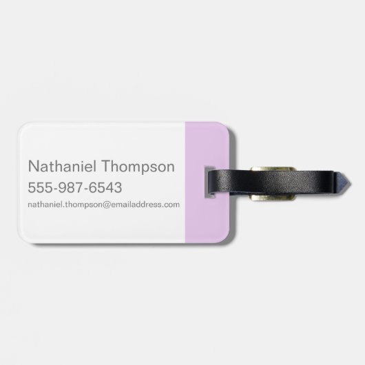 Gaia and the Planeteers Graphic ラゲッジタグ (裏面横)