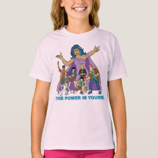 Gaia and the Planeteers Graphic Tシャツ