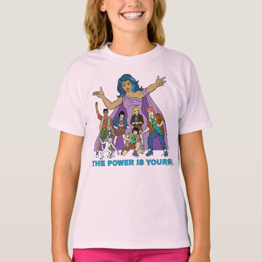 Gaia and the Planeteers Graphic Tシャツ (正面)