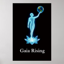 Gaia Rising ウォールアート / ポスター