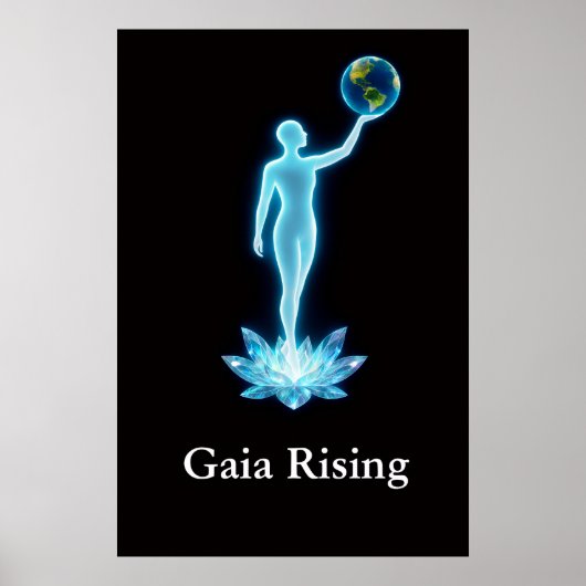 Gaia Rising ウォールアート / ポスター (正面)