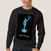 Gaia Rising Mens Sweatshirt スウェットシャツ (正面)