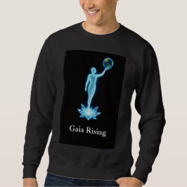 Gaia Rising Mens Sweatshirt スウェットシャツ