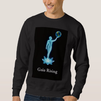 Gaia Rising Mens Sweatshirt スウェットシャツ