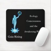 Gaia Rising Mousepad マウスパッド (マウス)