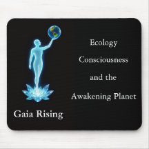 Gaia Rising Mousepad