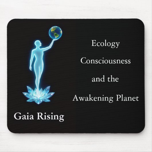 Gaia Rising Mousepad マウスパッド (正面)