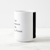 Gaia Rising Mug 11 Oz Or 15 Oz コーヒーマグカップ (中央)