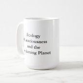 Gaia Rising Mug 11 Oz Or 15 Oz コーヒーマグカップ (正面左)