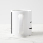Gaia Rising Mug Jumbo ジャンボコーヒーマグカップ (裏面)