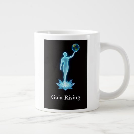 Gaia Rising Mug Jumbo ジャンボコーヒーマグカップ (右)