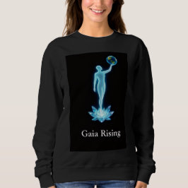 Gaia Rising Womens Sweatshirt スウェットシャツ