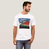 Gaifuh Kaisei + Zero Fighters Tシャツ (正面フル)