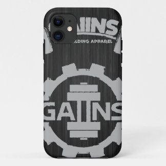 GAIINSのボディビルの服装の*NEW* IPHONE*CASE iPhone 11 ケース