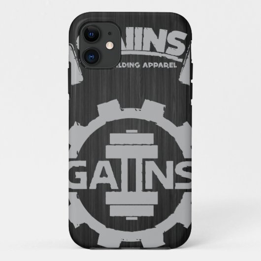 GAIINSのボディビルの服装の*NEW* IPHONE*CASE Case-Mate iPhoneケース (裏面)