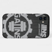 GAIINSのボディビルの服装の*NEW* IPHONE*CASE Case-Mate iPhoneケース (裏面(横))