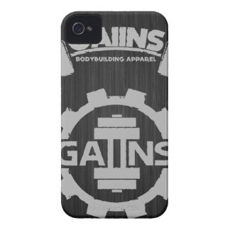 GAIINSのボディビルの服装の*NEW* IPHONE*CASE Case-Mate iPhone 4 ケース