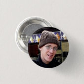 gaijin 缶バッジ (正面&裏面)